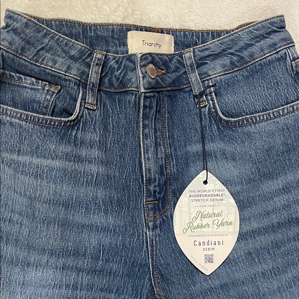 Triarchy Women's Blue Flare & Wide Leg Jeans